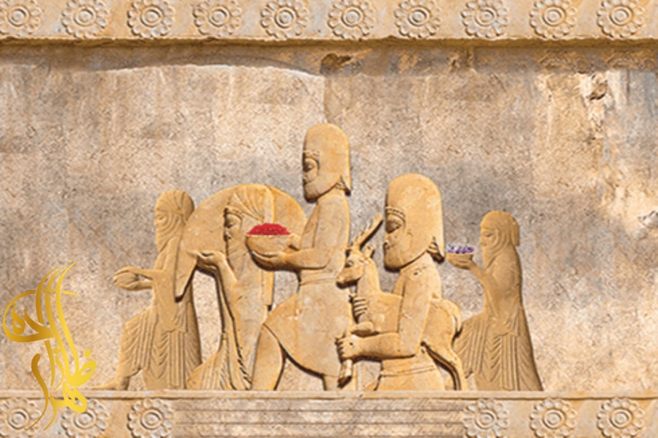 تاریخچه زعفران